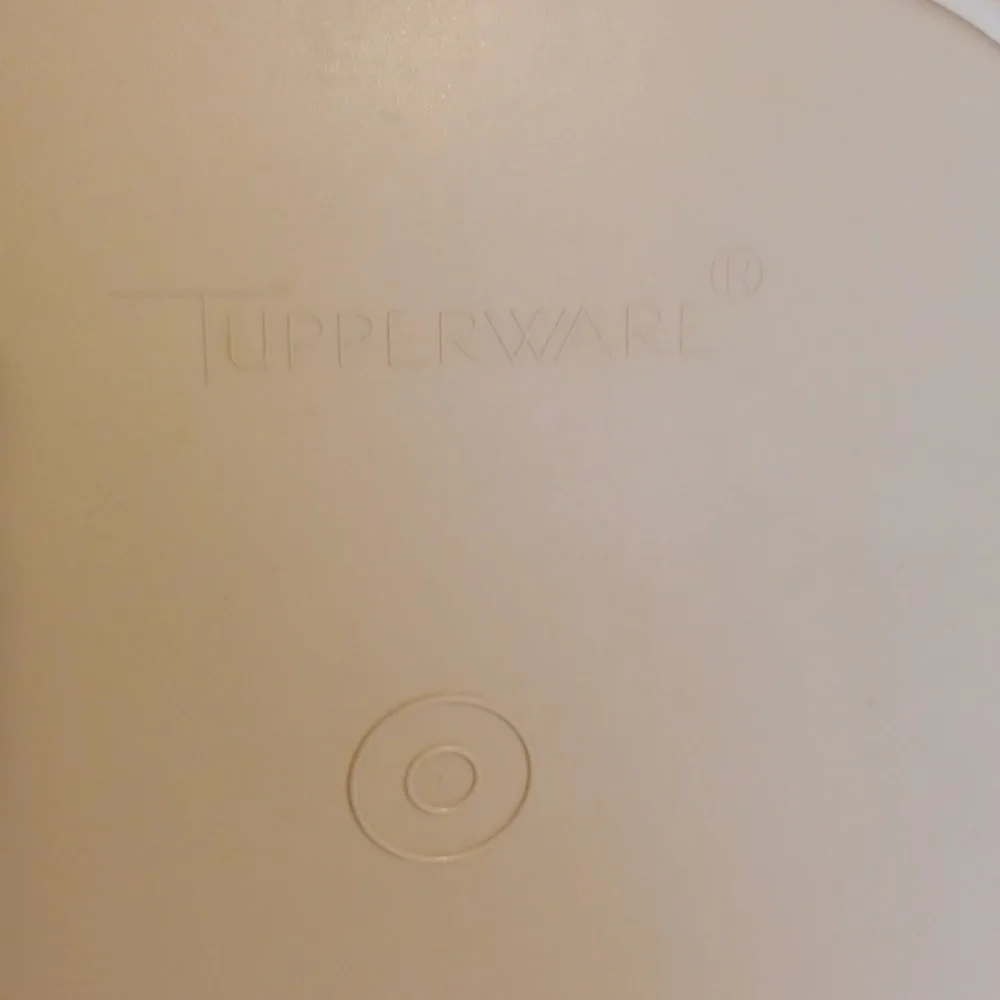 Tupperware butter keeper. Vegetables steamer and meat keeper
